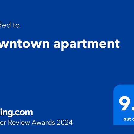 Downtown Apartment Fier Ngoại thất bức ảnh